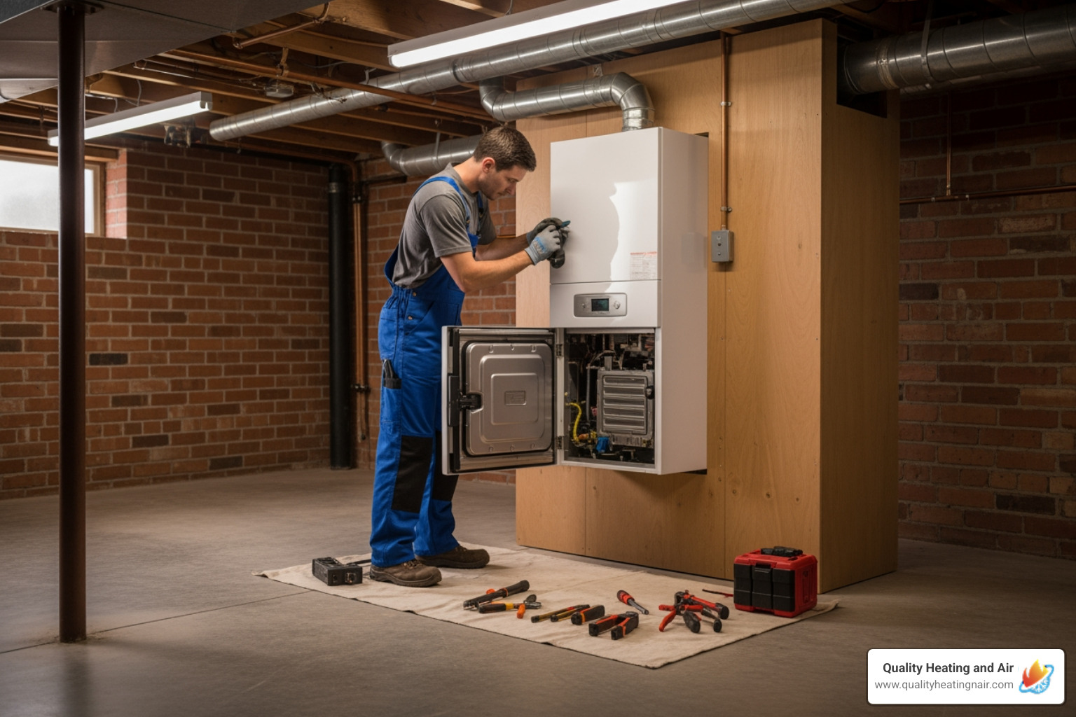 infographic showing annual boiler maintenance checklist including pressure checks, component inspection, leak detection, efficiency testing, and safety verification with recommended service frequency - best boiler service in south westminster, co infographic showing annual boiler maintenance checklist including pressure checks, component inspection, leak detection, efficiency testing, and safety verification with recommended service frequency - best boiler service in south westminster, co