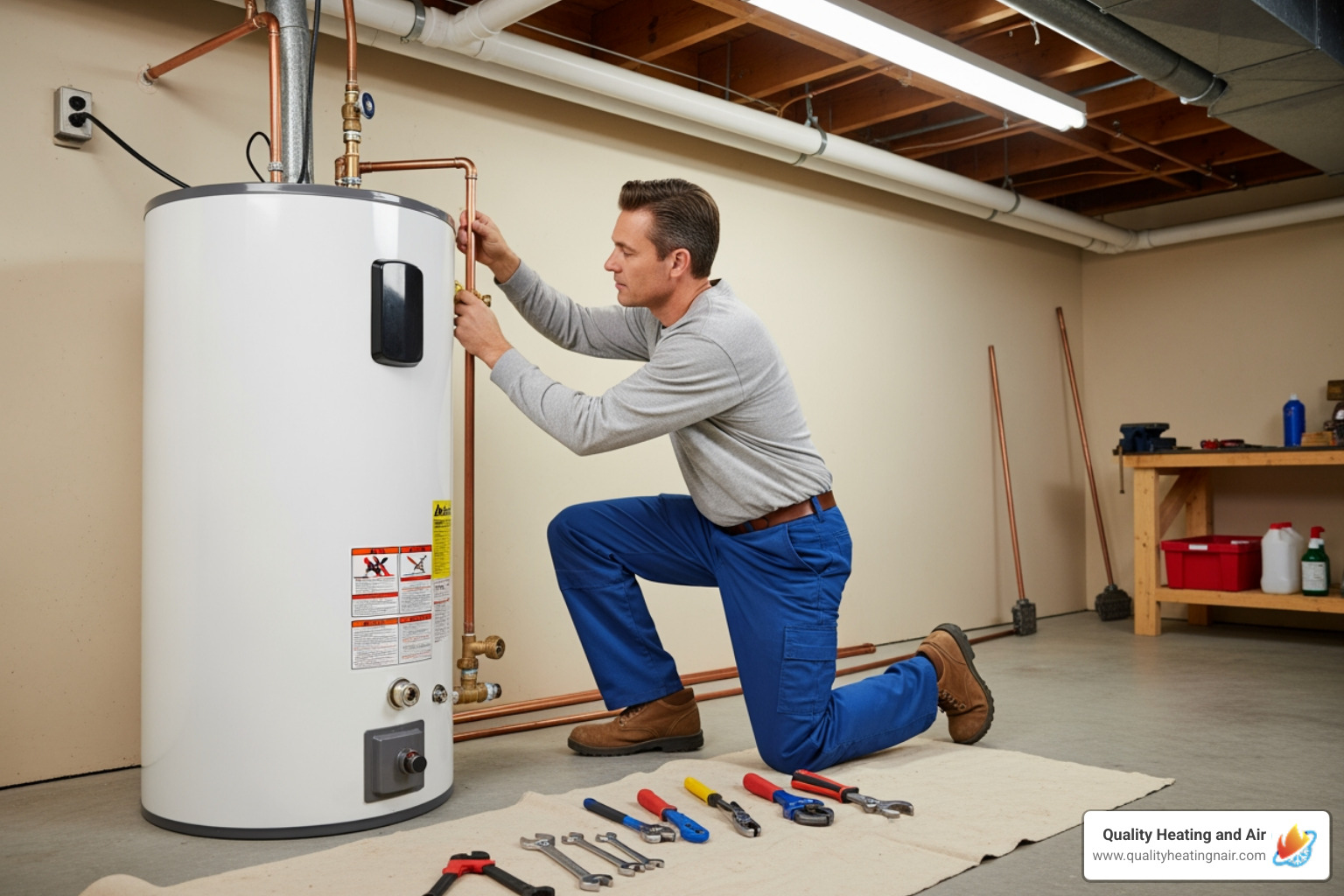 Don't Get Left in the Cold: Discover the Best Water Heater Pros in Westminster, CO