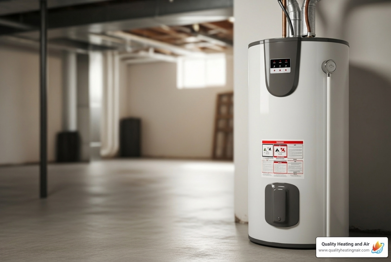 Hot Water, Happy Home: Premier Water Heater Services in Boulder
