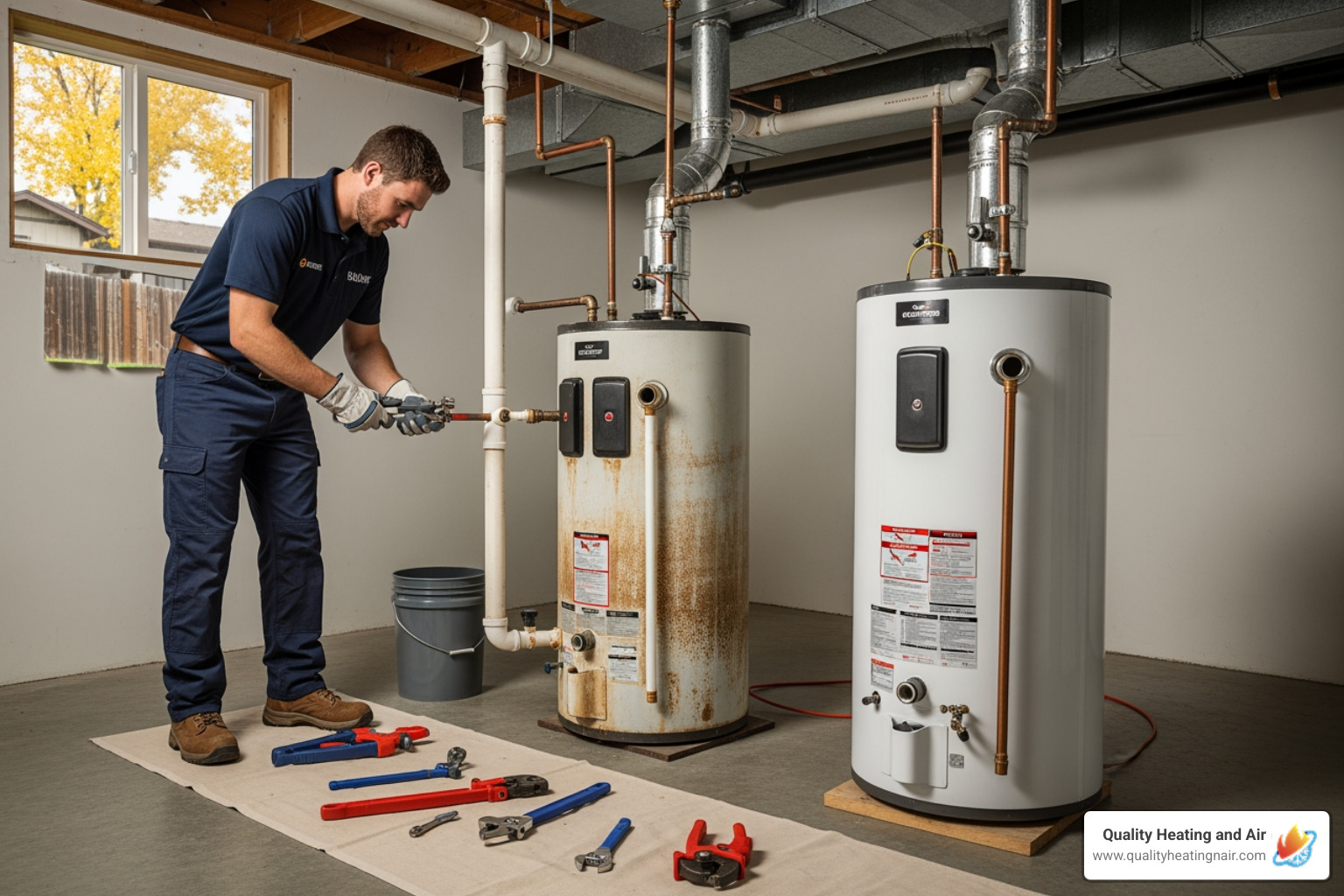 Is It Time? A Comprehensive Guide to Water Heater Replacement in Colorado's Carbon Valley