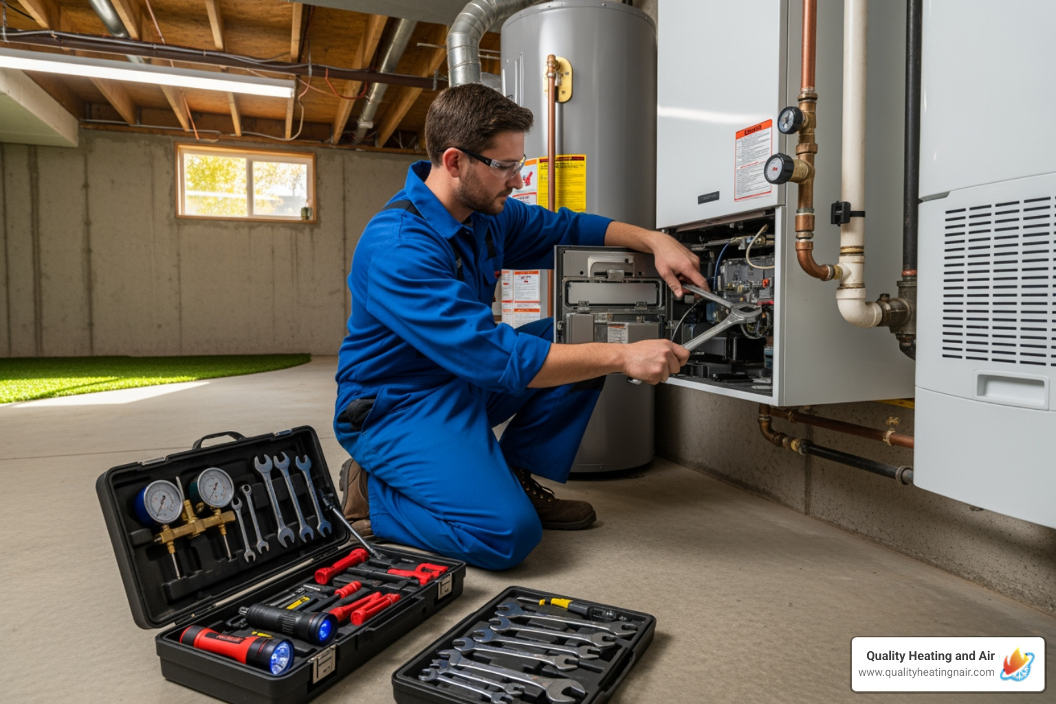 Keep Your Brighton Boiler Humming: A Comprehensive Guide to Tune-Up Services