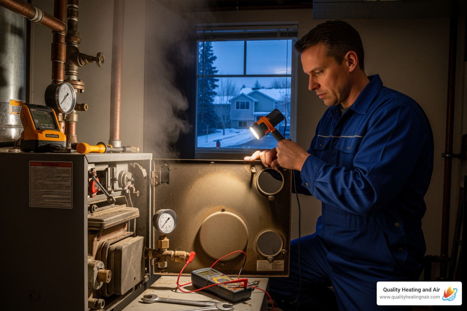 Don't Freeze! Rapid Emergency Boiler Service in Westminster, CO