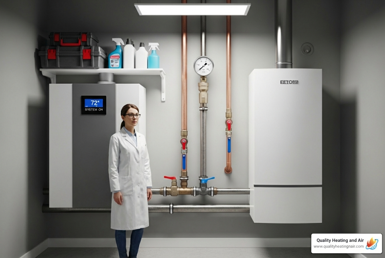 Don't Freeze: Emergency Boiler Replacement in Westminster is Here