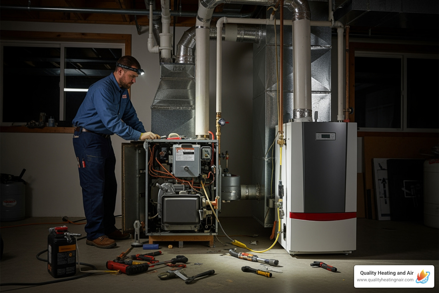 Don't Freeze! Same-Day Boiler Replacement Services in Brighton, CO
