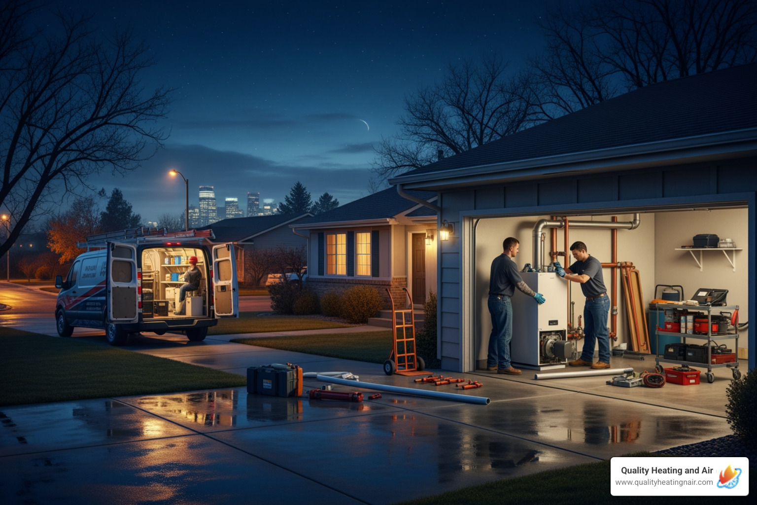 Don't Freeze: How to Get 24/7 Boiler Replacement in Thornton