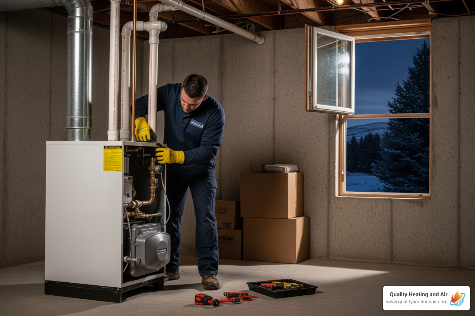 Westminster Hills Emergency: When You Need a Boiler Replaced Now