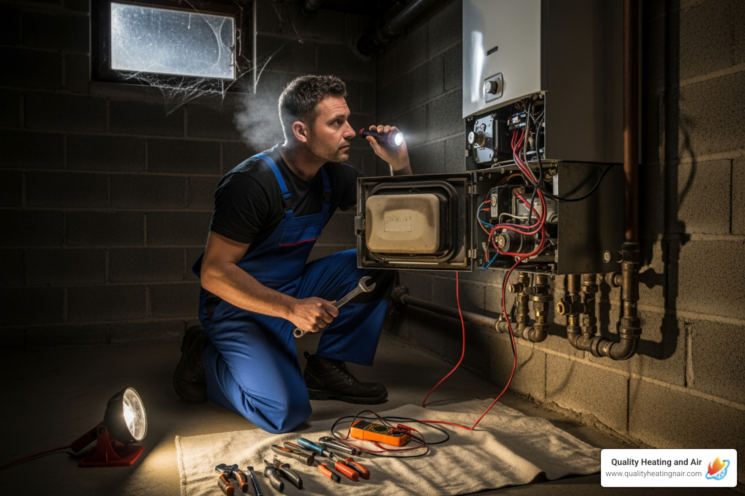 Thornton's Lifesavers: Fast & Reliable 24-Hour Boiler Repair