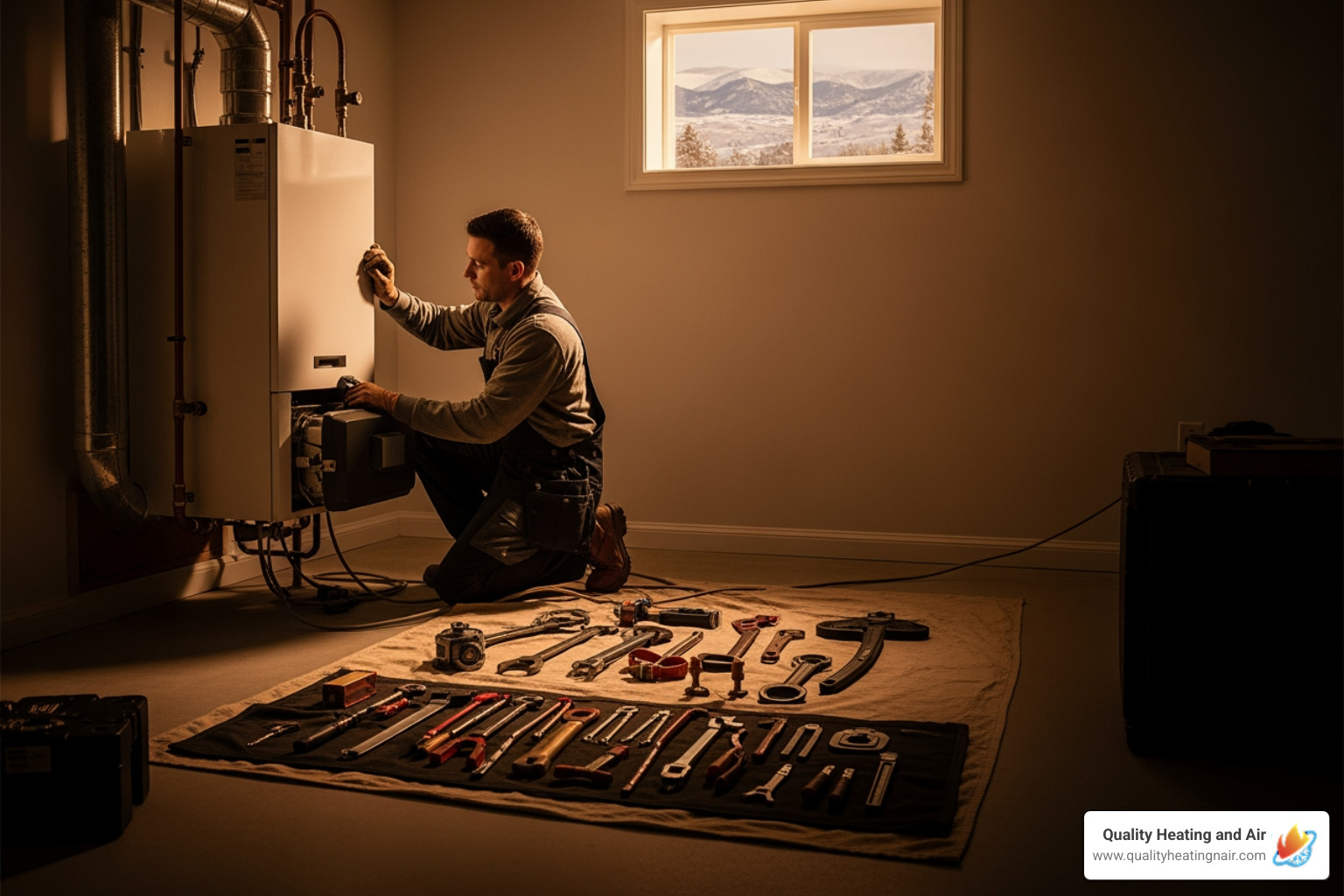 Thornton's Rapid Response: Emergency Boiler Installation When You Need It Most