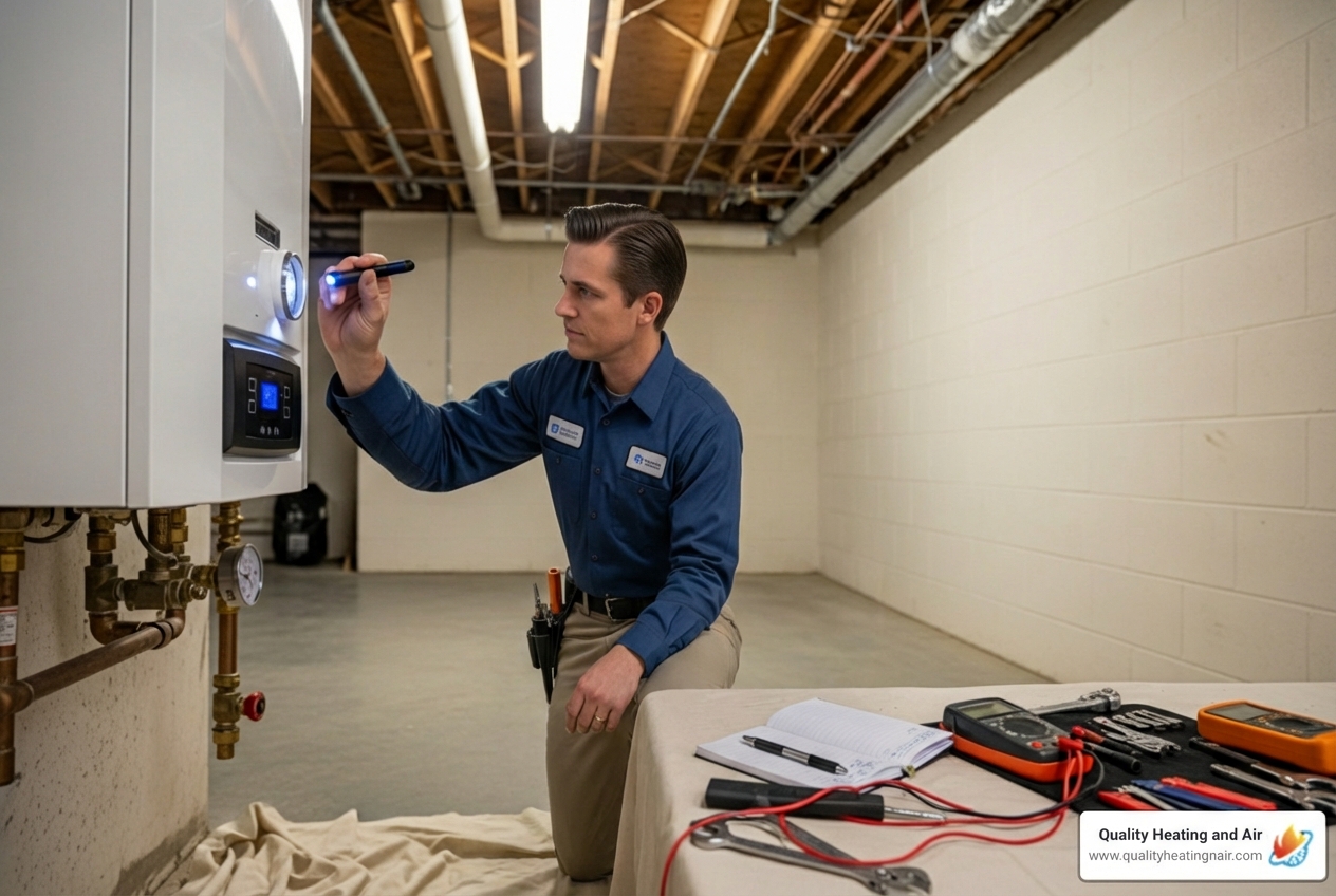 Need a Boiler Tune-Up Now? Thornton's 24-Hour Experts Are Here