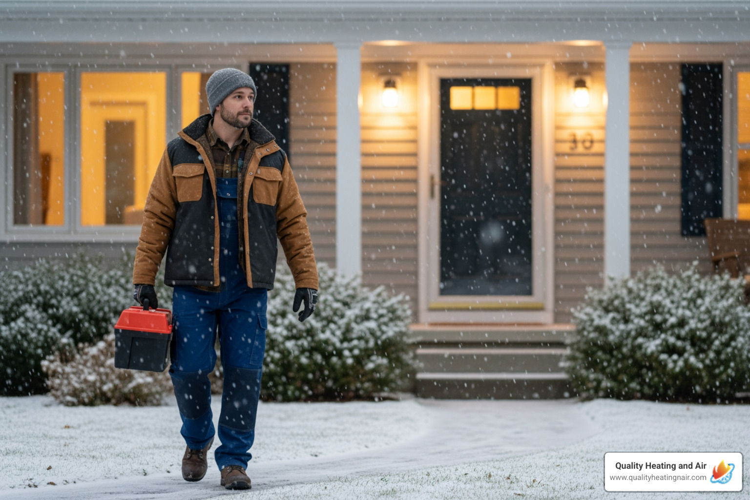 Same-Day Solutions: Emergency Furnace Replacement When You Need It Most