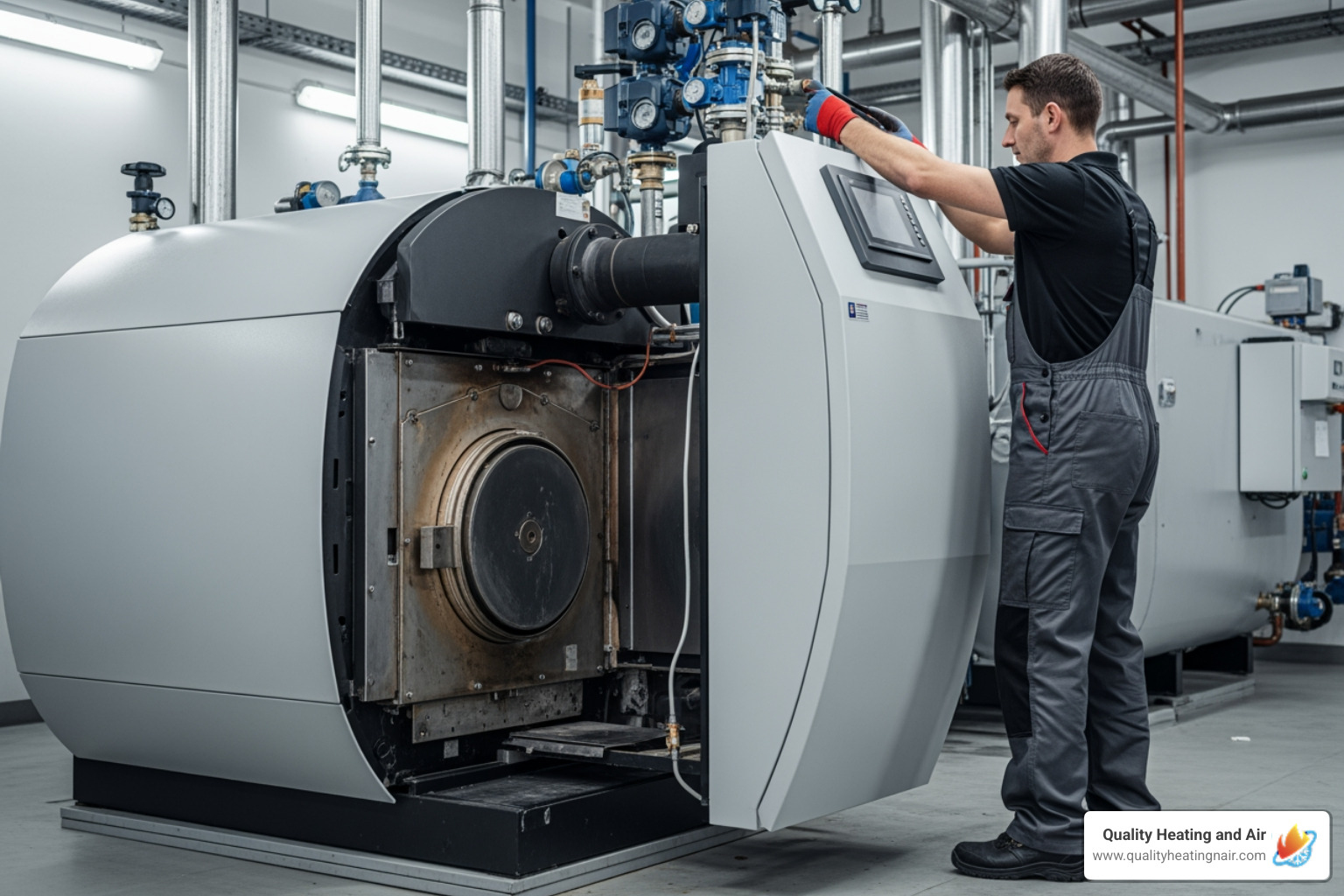 Westminster Hills Commercial Boilers: Installation and Replacement Solutions