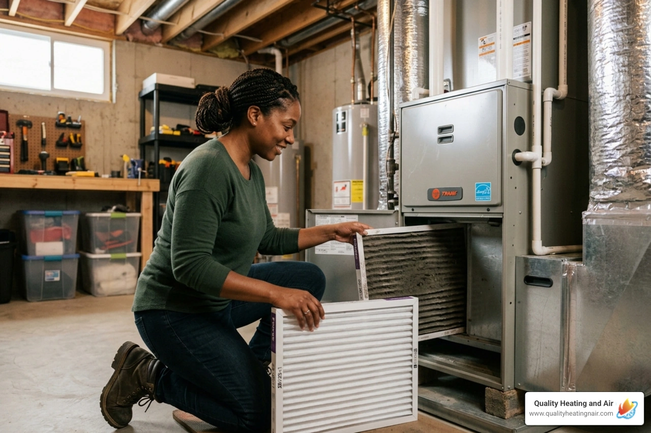 Timing is Everything: When to Replace Your Furnace or AC Filter