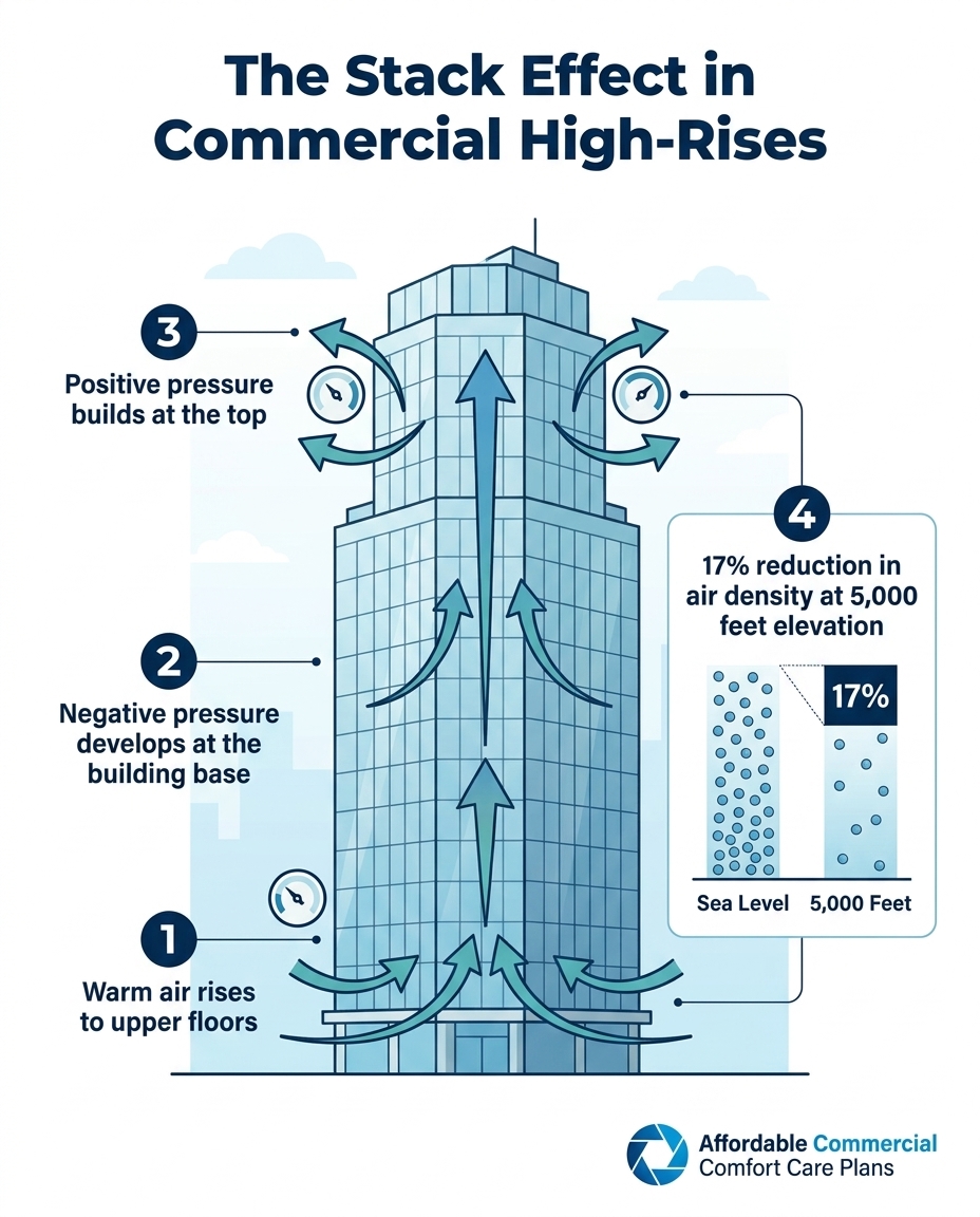 The Stack Effect in Commercial High-Rises