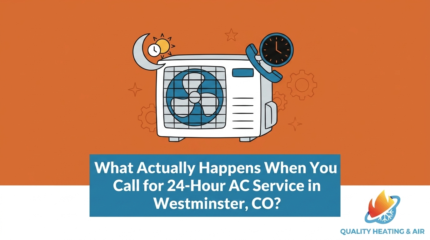 What Actually Happens When You Call for 24-Hour AC Service in Westminster