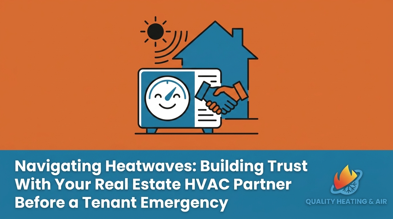 Building Trust With Your Real Estate HVAC Partner Before a Tenant Emergency
