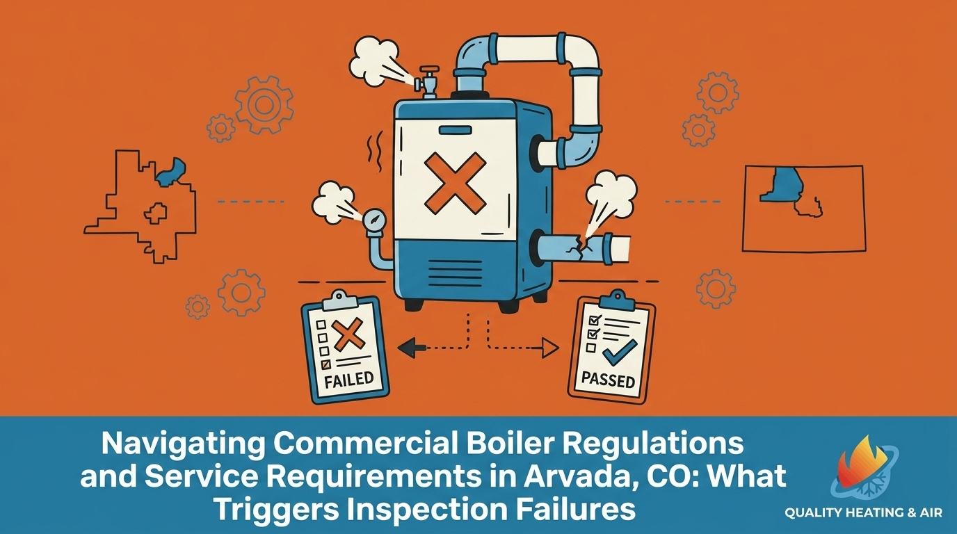 Navigating Commercial Boiler Regulations and Service Requirements in Arvada