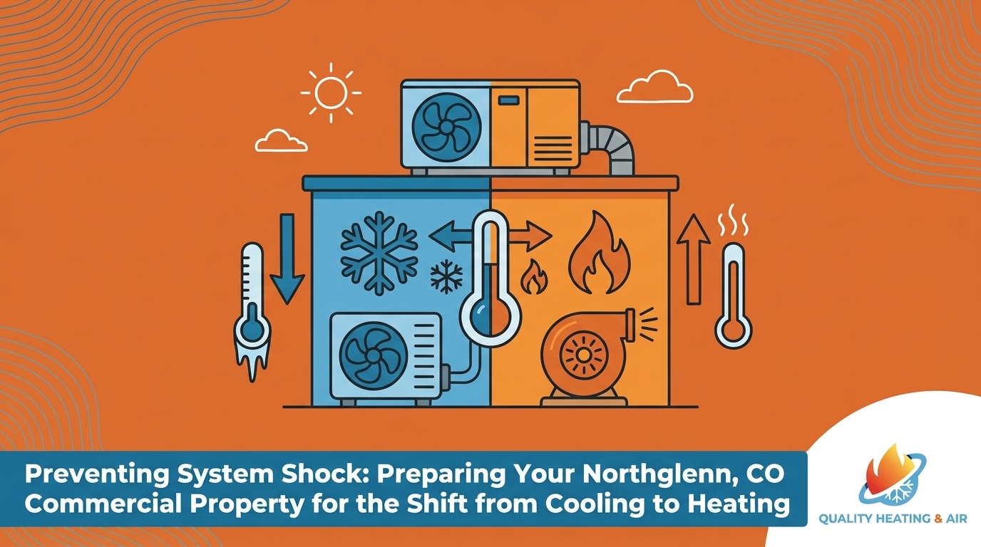 Preparing Your Northglenn Commercial Property for the Shift from Cooling to Heating