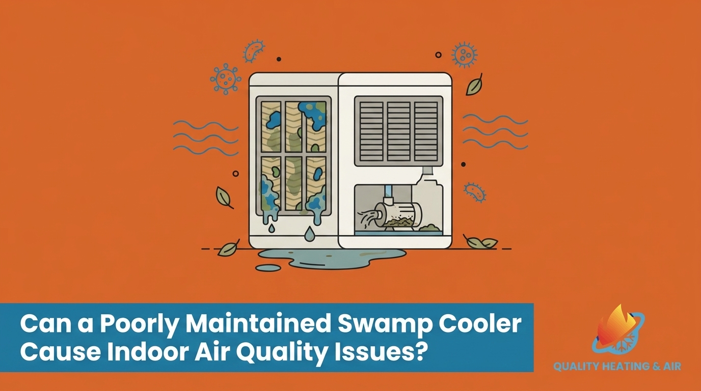 Can a Poorly Maintained Swamp Cooler Cause Indoor Air Quality Issues?