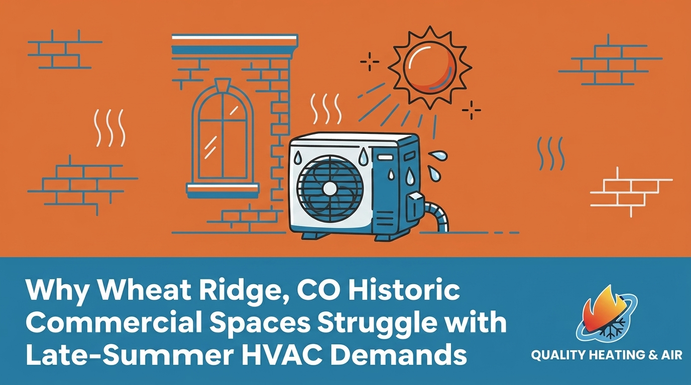 Addressing the Unique HVAC Demands of Wheat Ridge's Historic Commercial Spaces