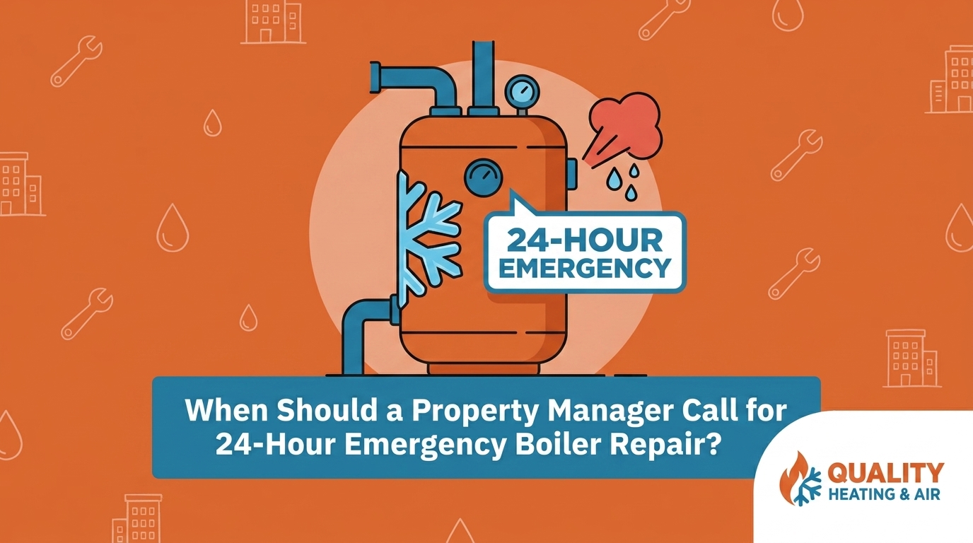 When Should a Property Manager Call for 24-Hour Emergency Boiler Repair?