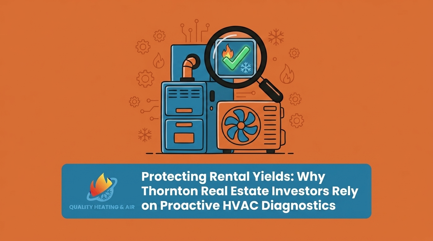 Why Thornton Real Estate Investors Rely on Proactive HVAC Diagnostics
