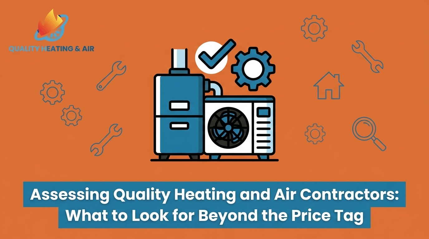 Assessing Quality Heating and Air Contractors: What to Look for Beyond the Price Tag