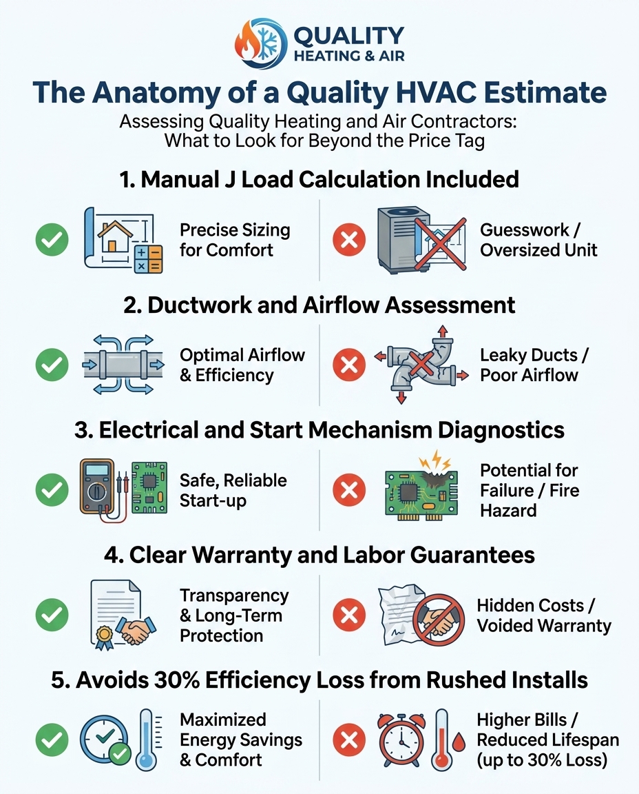 The Anatomy of a Quality HVAC Estimate