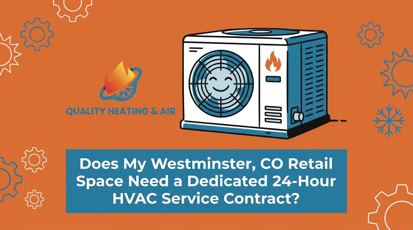 Does My Westminster Retail Space Need a Dedicated 24-Hour HVAC Service Contract?