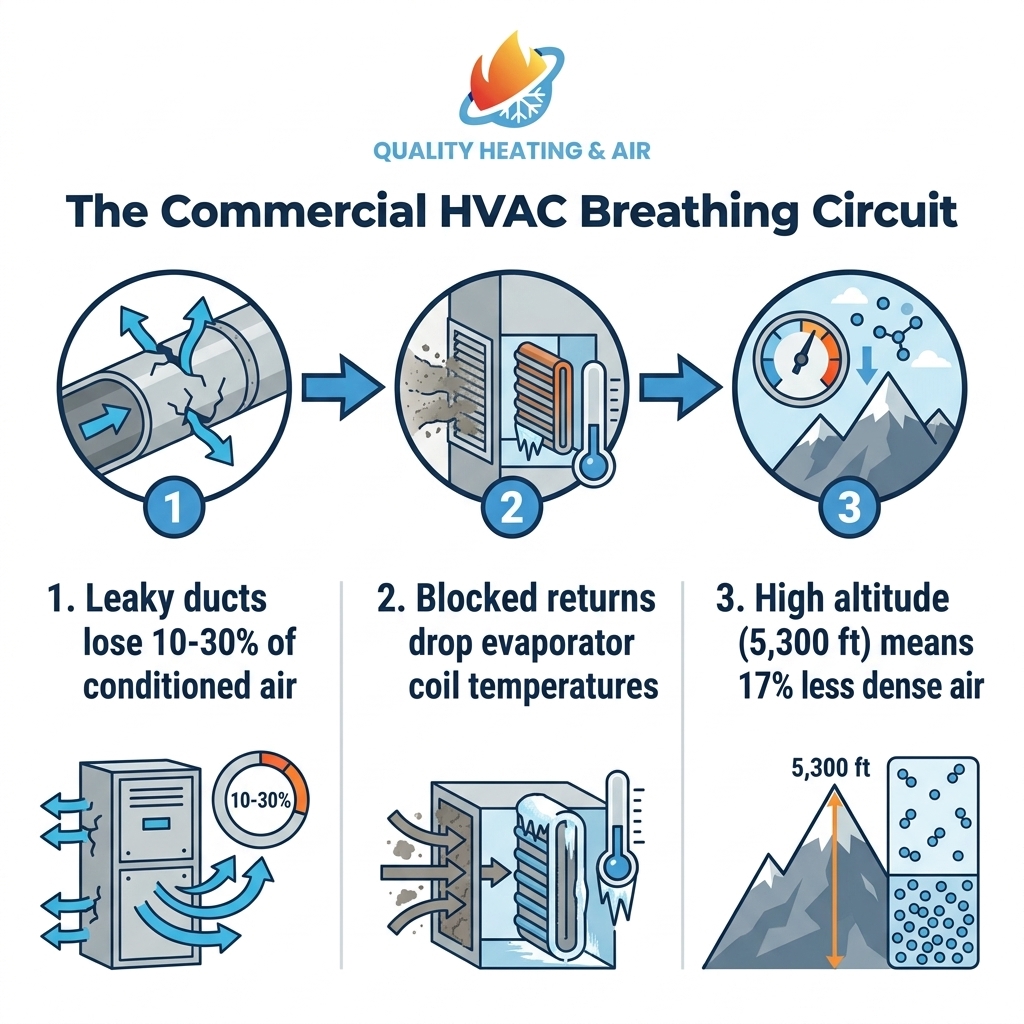 The Commercial HVAC Breathing Circuit