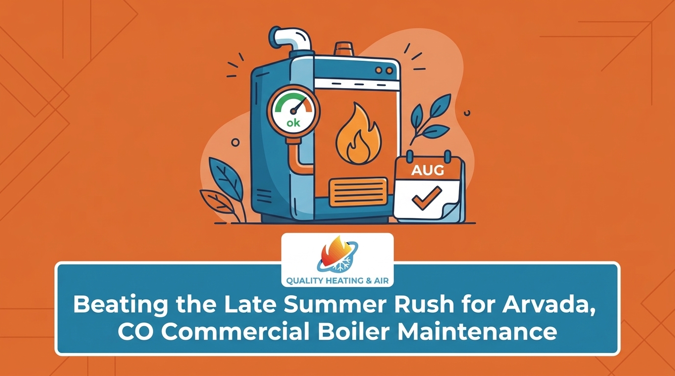 Beating the Late Summer Rush for Arvada Boiler Maintenance