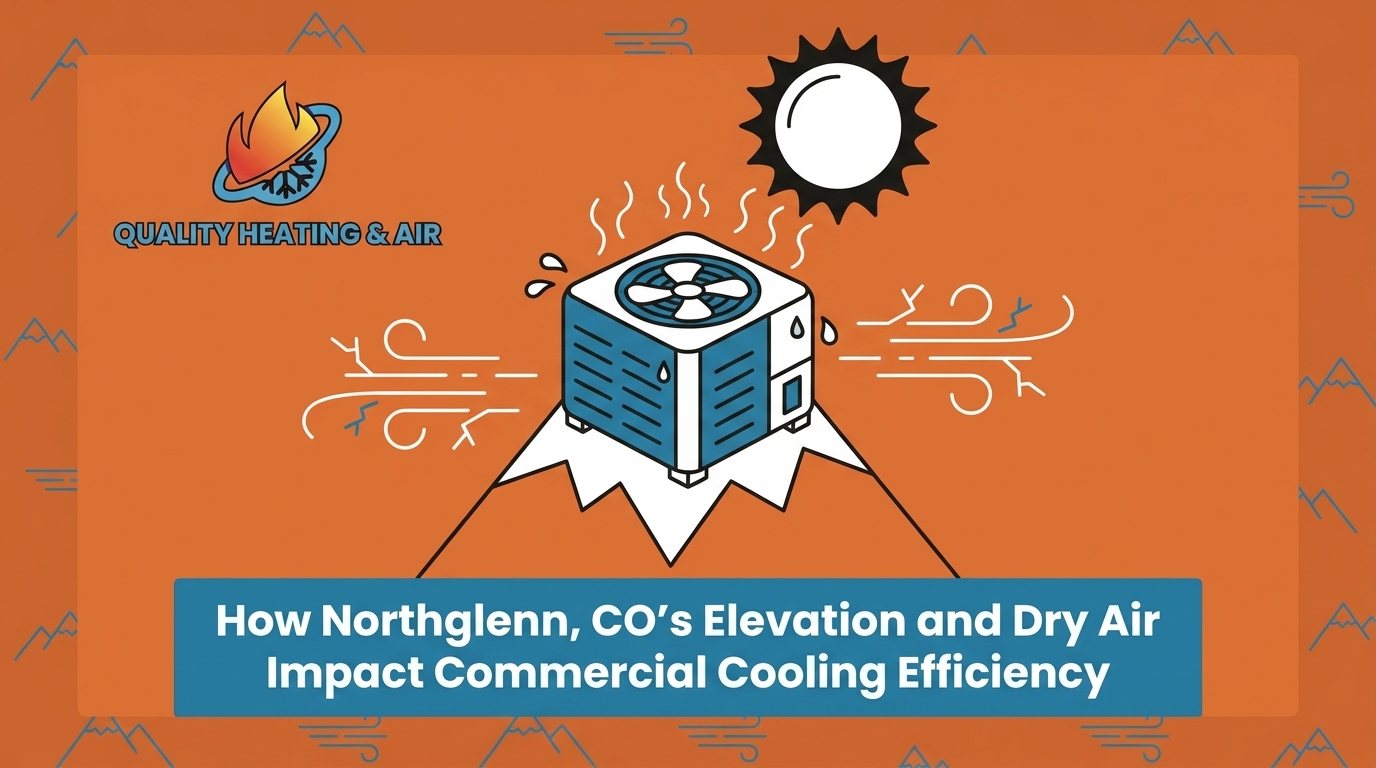 How Northglenn's Elevation and Dry Air Impact Commercial Cooling Efficiency