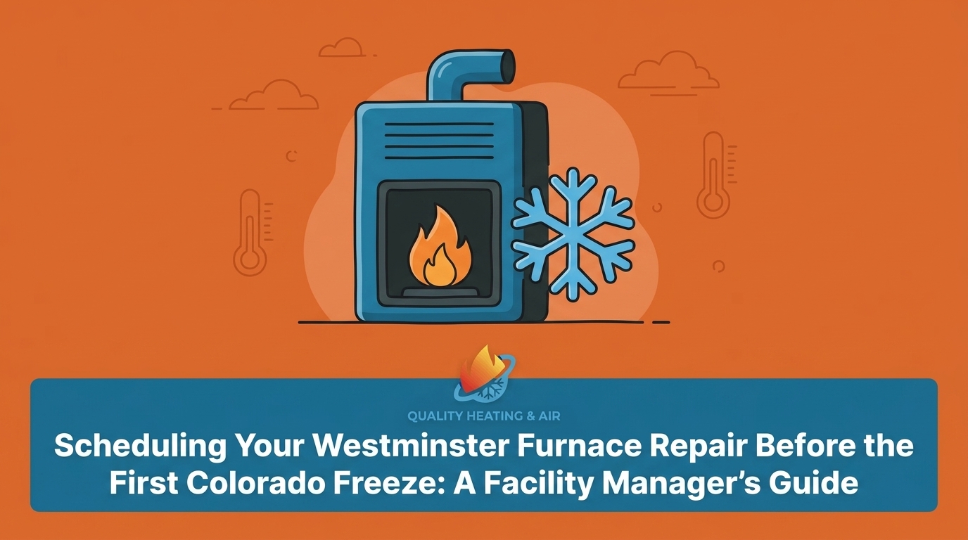 Scheduling Your Westminster Furnace Repair Before the First Colorado Freeze