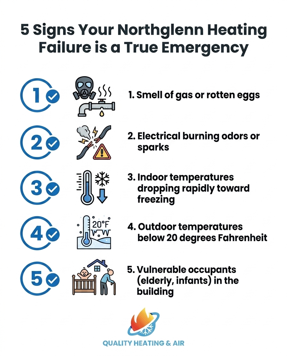 5 Signs Your Northglenn Heating Failure is a True Emergency