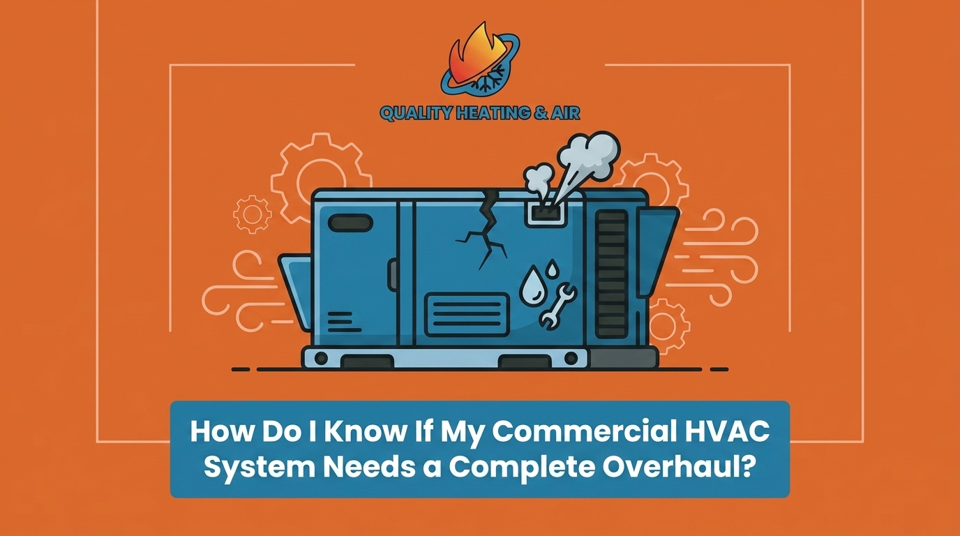 How Do I Know If My Commercial HVAC System Needs a Complete Overhaul?
