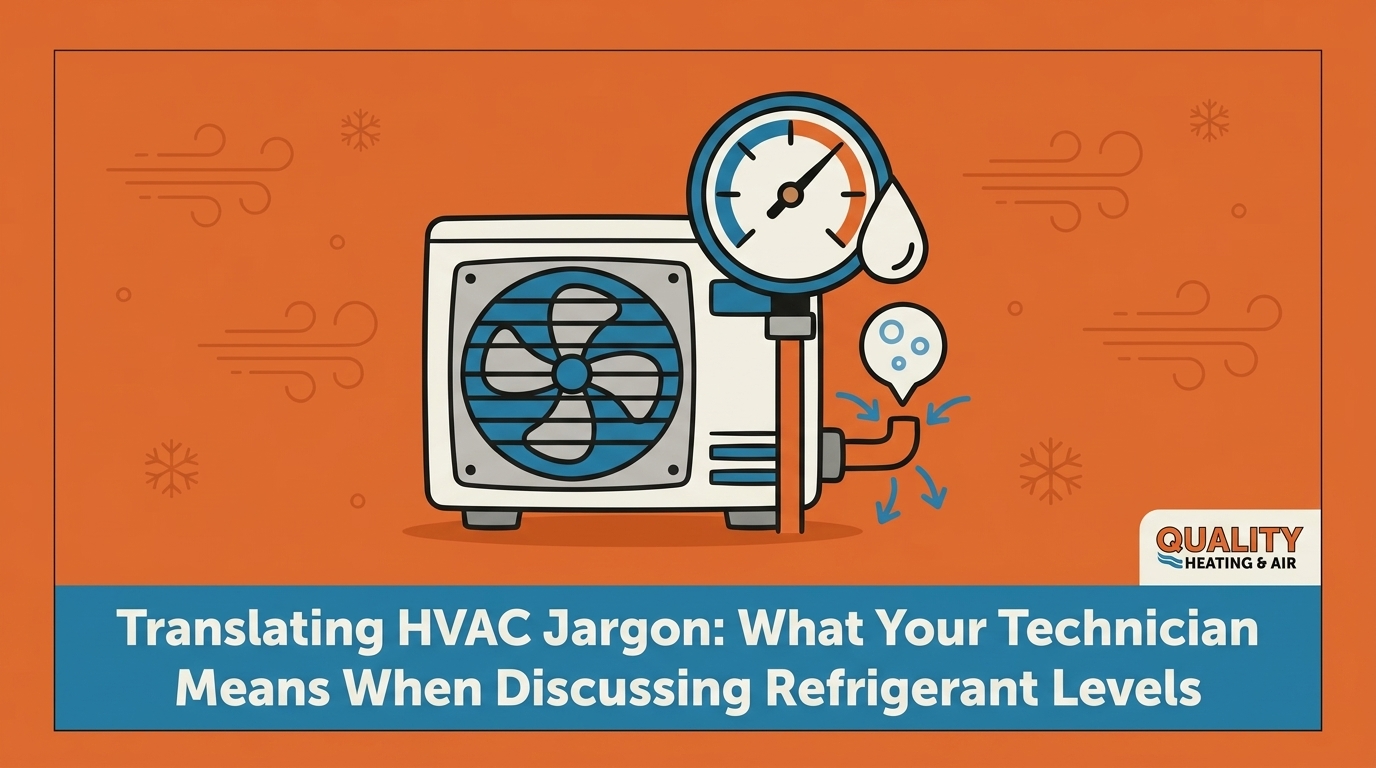 Translating HVAC Jargon: What Your Technician Means When Discussing Refrigerant Levels
