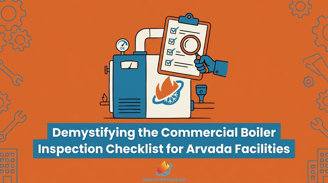 The Anatomy of a Successful Commercial Boiler Inspection in Arvada
