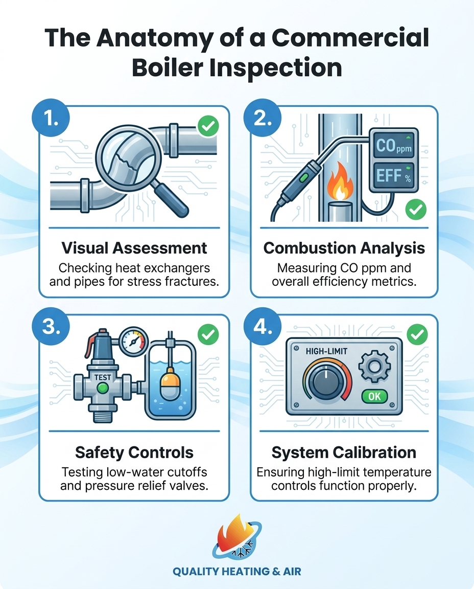 The Anatomy of a Commercial Boiler Inspection