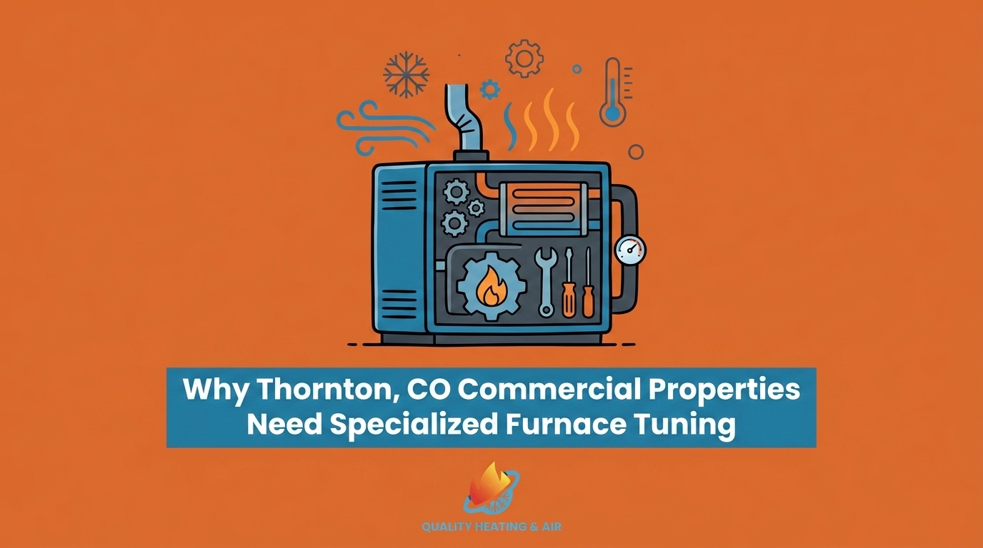 Why Thornton Commercial Properties Need Specialized Furnace Tuning
