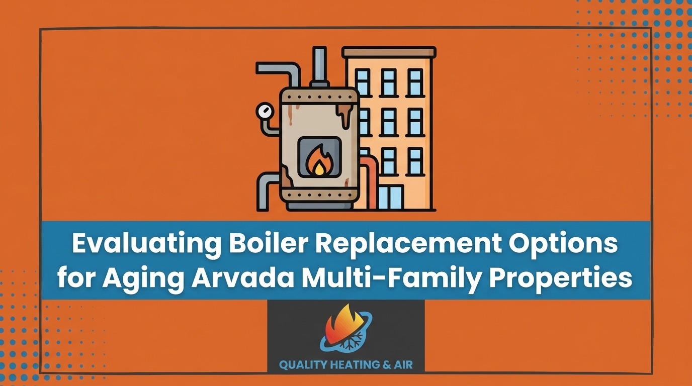 Evaluating Boiler Replacement Options for Aging Arvada Multi-Family Properties
