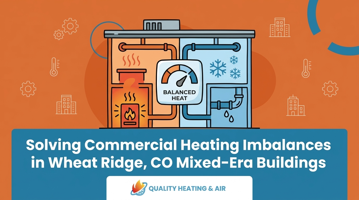 Addressing Wheat Ridge's Specific Commercial Heating Challenges This Fall