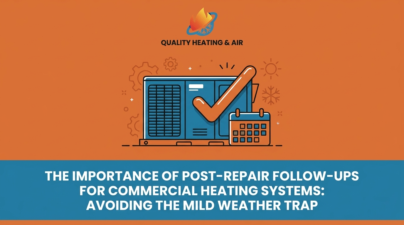 The Importance of Post-Repair Follow-Ups for Commercial Heating Systems