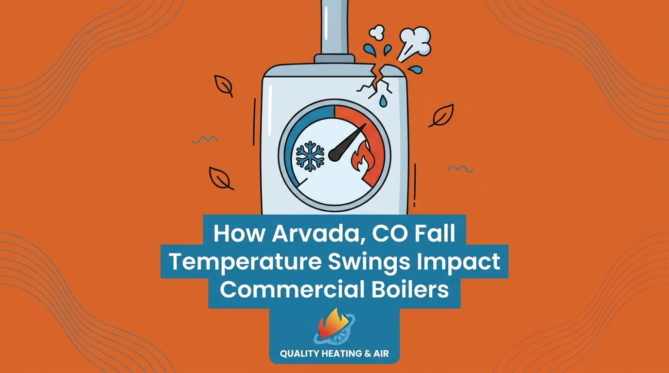 The Impact of Arvada's Fall Temperature Swings on Commercial Boilers