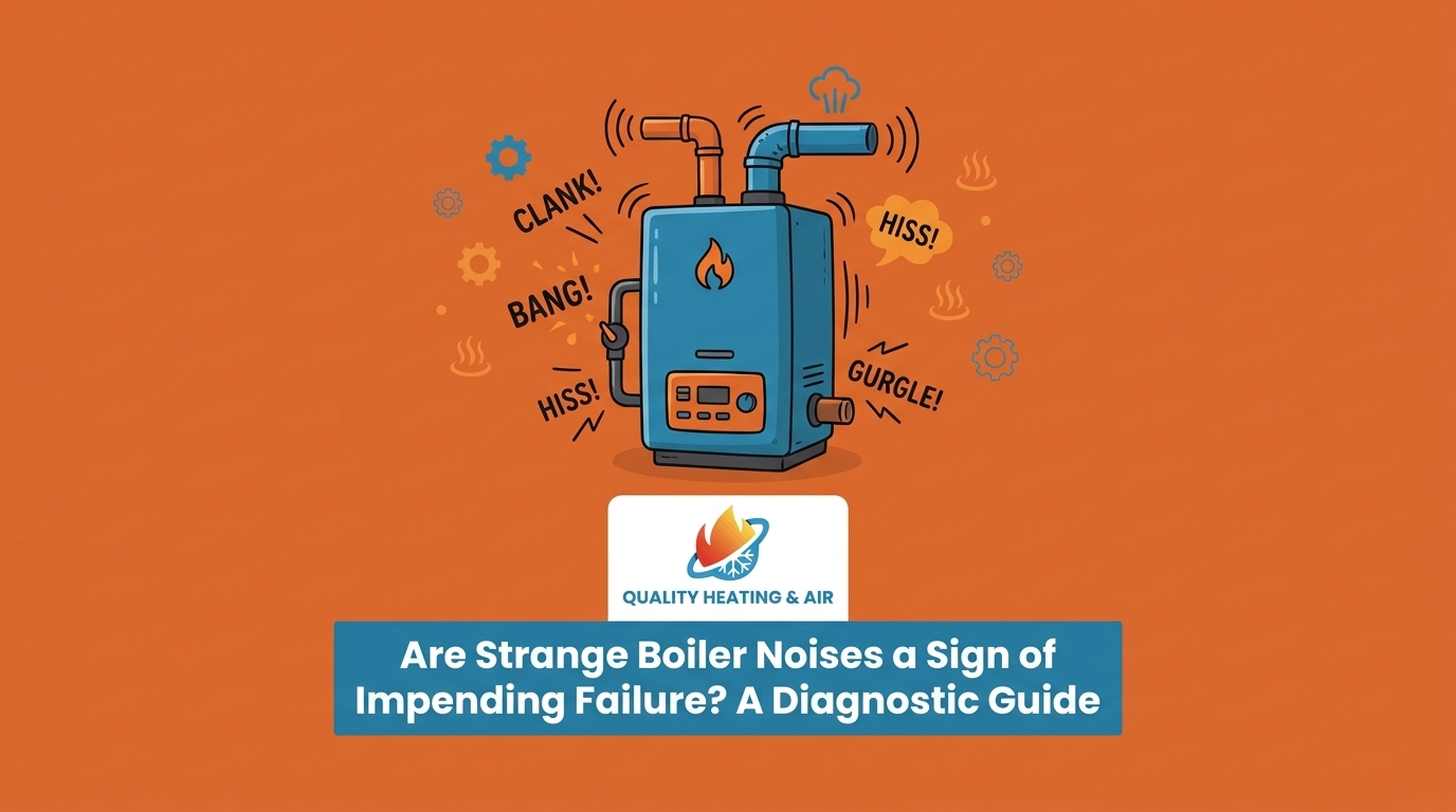 Are Strange Boiler Noises a Sign of Impending Failure?