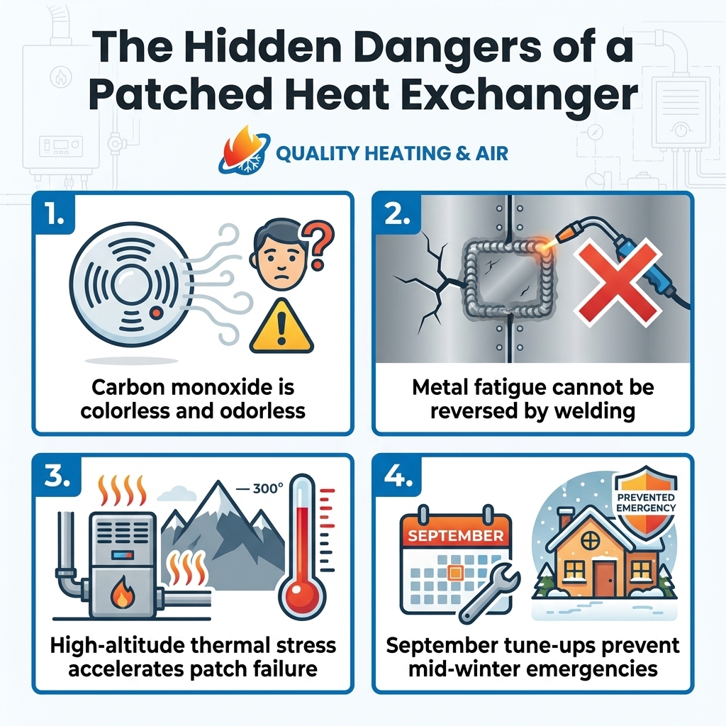 The Hidden Dangers of a Patched Heat Exchanger