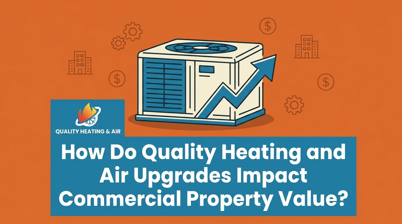 How Do Quality Heating and Air Upgrades Impact Commercial Property Value?