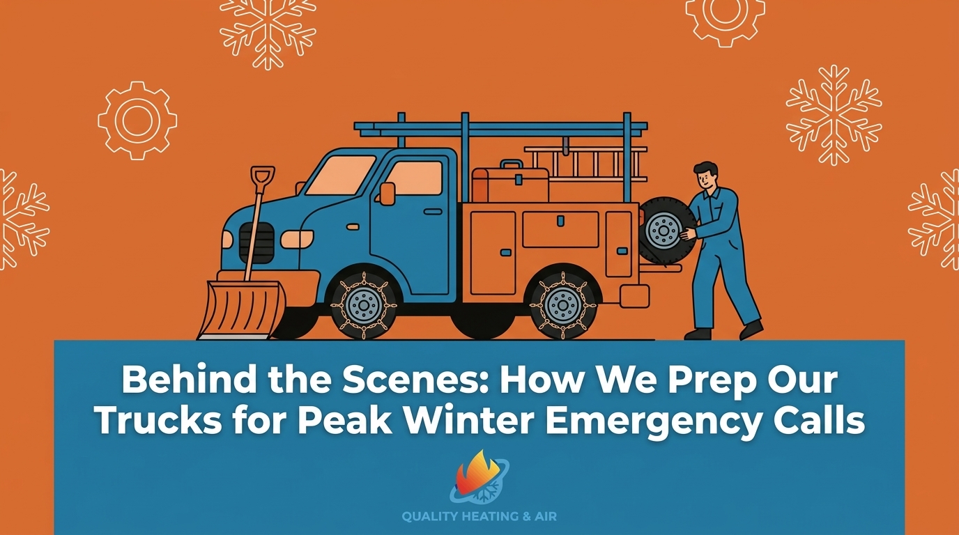 Behind the Scenes: How We Prep Our Trucks for Peak Winter Emergency Calls