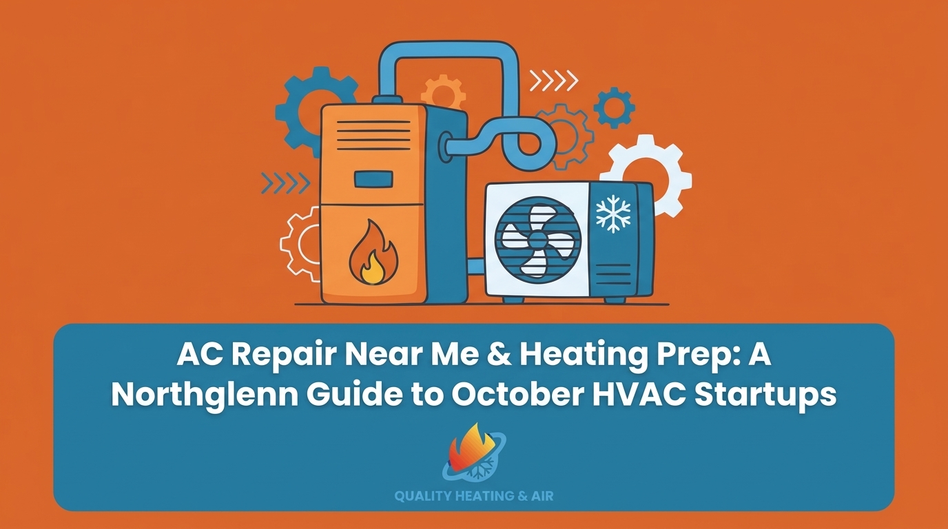 AC Repair Near Me & Heating Prep: A Northglenn Guide to October HVAC Startups