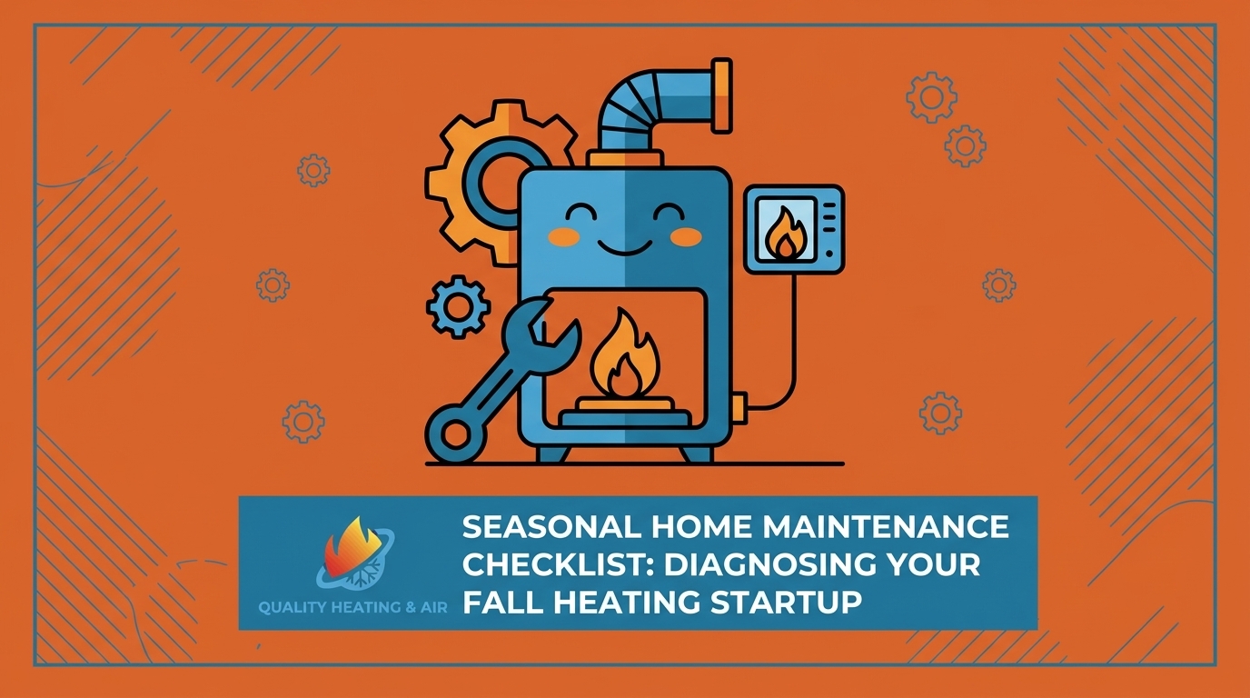 Seasonal Home Maintenance Checklist: Diagnosing Your Fall Heating Startup