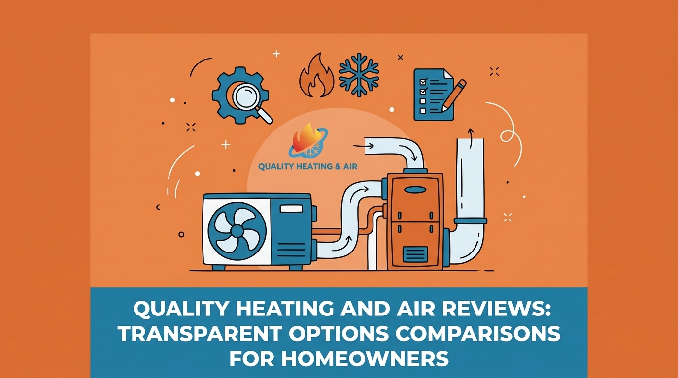 Quality Heating and Air Reviews: Transparent Options Comparisons for Homeowners