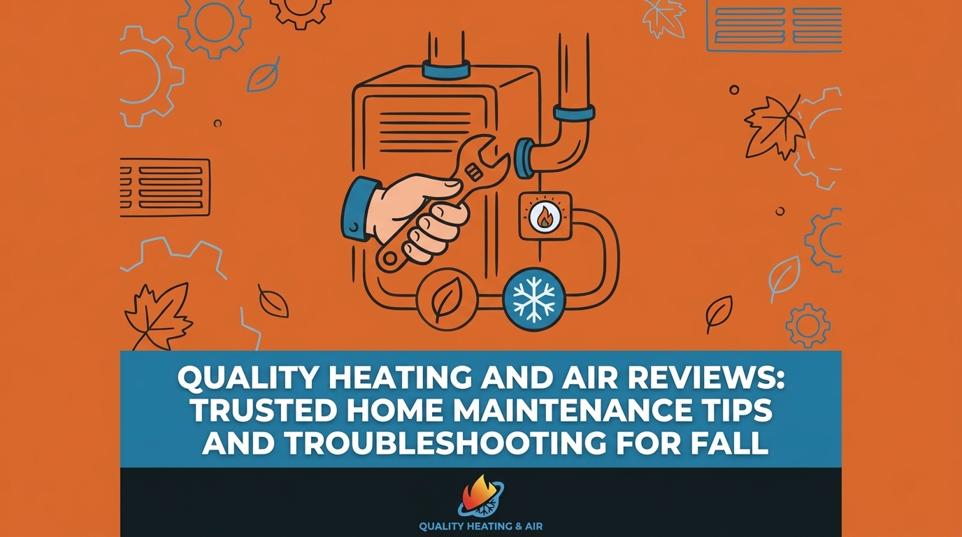 Quality Heating and Air Reviews: Trusted Home Maintenance Tips and Troubleshooting for Fall